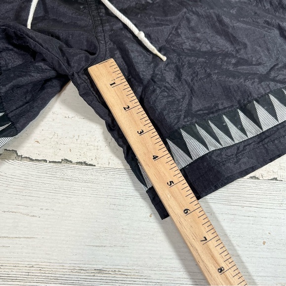 Vintage In Excess Men’s Nylon Soccer Athletic Shorts Black Size Small 6” Inseam - Picture 7 of 7